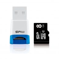 SP MicroSD+USB 8G