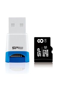 SP MicroSD+USB 8G