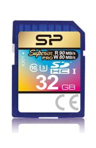SP Superior Pro SDHC