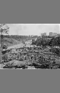 Fleminginkatu-Helsinginkatu 1911 – Signe Brander / Helsingin kaupunginmuseo