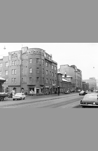 Hämeentie 5 1960 – Aulis Ryyppö / Helsingin kaupunginmuseo