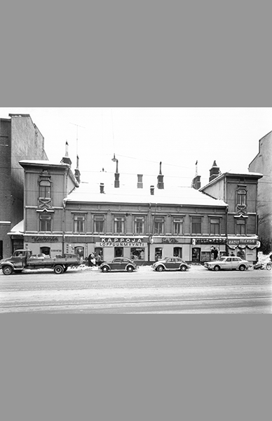 Hämeentie 3 1966 – B. Möller / Helsingin kaupunginmuseo