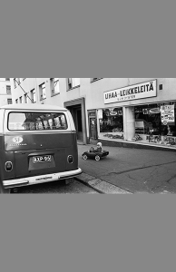 Neljäs linja 1970 – Simo Rista / Helsingin kaupunginmuseo
