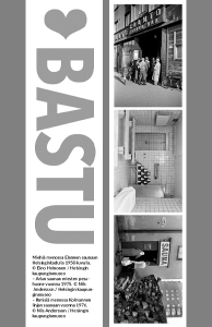 Bastu © Eino Heinonen, Nils Andersson / Helsingin kaupunginmuseo