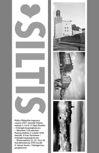 Kirjanmerkki Siltis @ Signe Brander, Ivan Timiriasew, Jalmari Aarnio / Helsingin kaupunginmuseo
