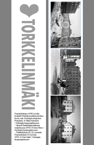 Kirjanmerkki Torkkelinmäki @ Väinö Kannisto, Simo Rista, Kari Hakli / Helsingin kaupunginmuseo