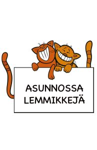 Asunnossa lemmikkejä 4