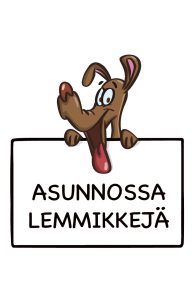 Asunnossa lemmikkejä 3