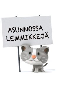 Asunnossa lemmikkejä 5