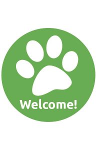 Welcome koirat tervetulleita