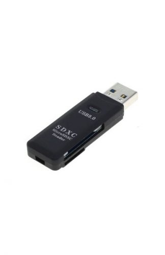 OTB USB-SD-kortinlukija