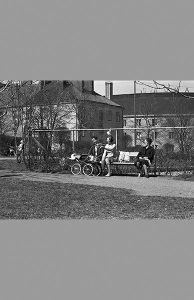Torkkelinpuistikko 1970 – Simo Rista / Helsingin kaupunginmuseo