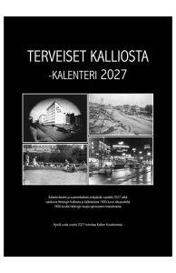Terveiset Kalliosta -kalenteri 2027
