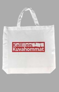 Ostoskassi omalla kuvalla